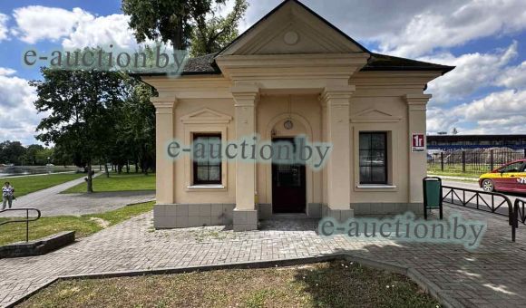 Здание магазина "У озера" в г. Щучине, площадью 25.6м²