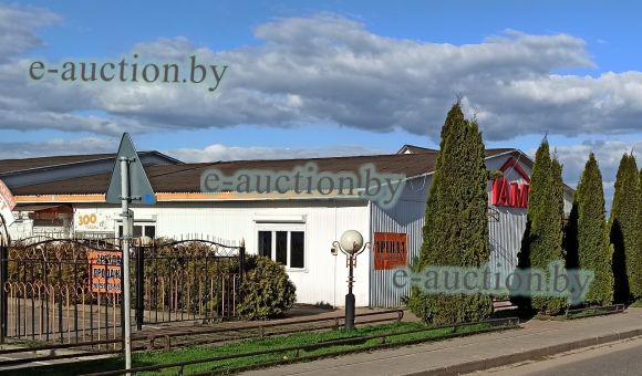 Здание магазина "Цветы" в г. Круглое, площадью 76 м²