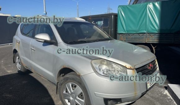 Geely Emgrand X7, 2014