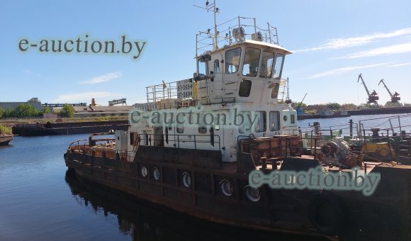Судно БТ-0694 теплоход для буксировки и толкания несамоходных судов
