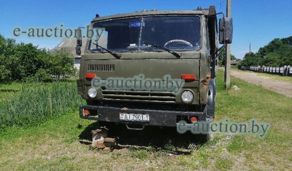 КАМАЗ 54112, 1987