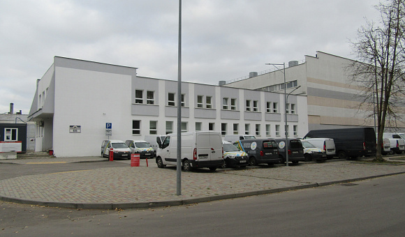 Административно-бытовой корпус в г. Минске, площадью 754 м²