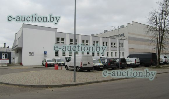 Административно-бытовой корпус в г. Минске, площадью 754 м²