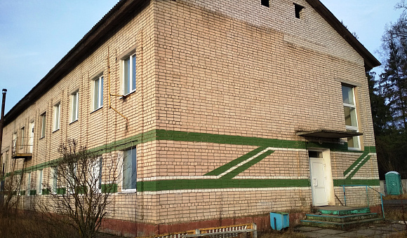 Административное здание в Борисовском районе, площадью 598.8м²