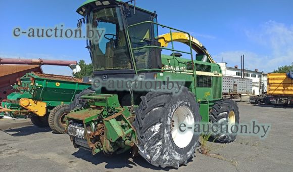 Кормоуборочный комбайн John Deere 6750, 2001