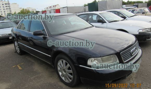 Audi A8, 2000