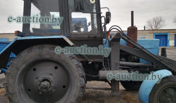Бульдозер погрузчик ДЗ-133, со щеткой, 1996, трактор МТЗ-82.1, АК-1 7039