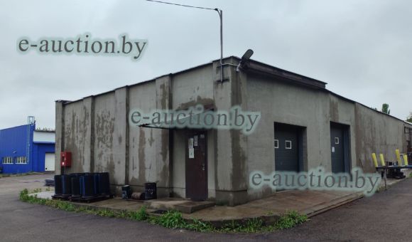 Склад в г. Гомеле, площадью 470.3м²