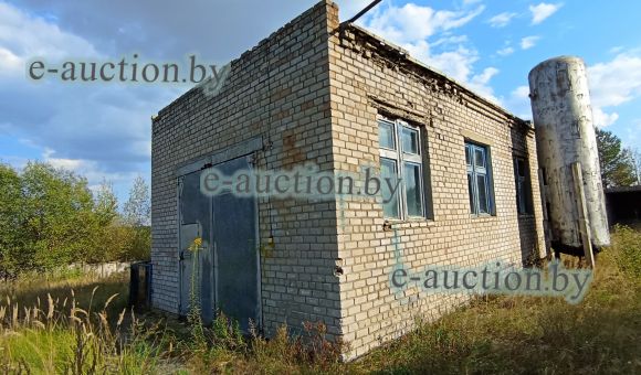Компрессорная в г. Березино, площадью 52.9 м²