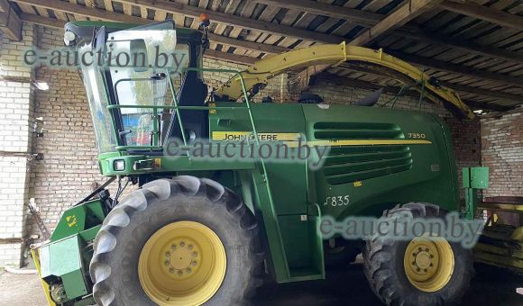Кормоуборочный комбайн Jonh Deere 7350, 2008