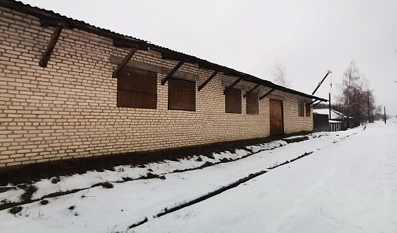Склад комбикорма в г. Костюковичи, площадью 419.9м²