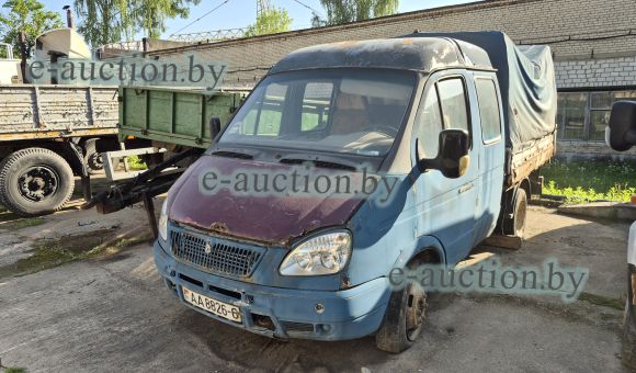 ГАЗ 33023, 2007