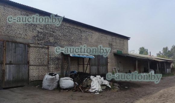 Материальный склад в г. Житковичи, площадью 719.3м²
