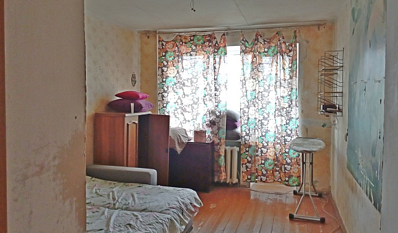 Двухкомнатная квартира в г. Жодино, площадью 49.3 м²