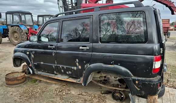 UAZ 3163 348, 2013 UAZ 3163 348, 2013