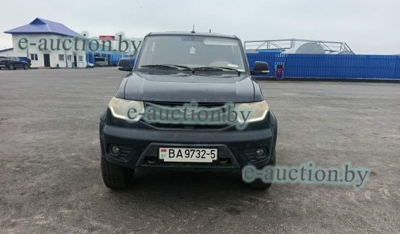 УАЗ 23632 249, 2015