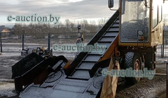 Погрузчик Амкодор 37, 2009