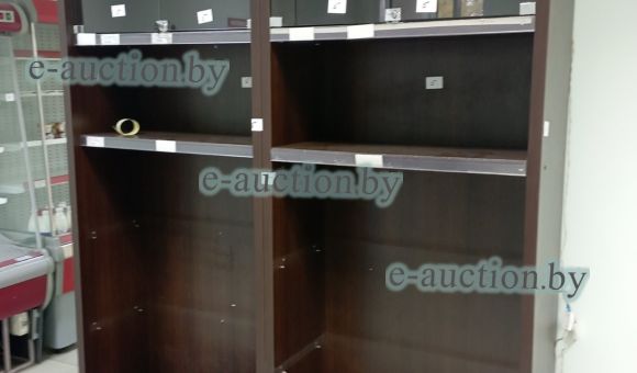 Стеллаж деревянный №25(5)