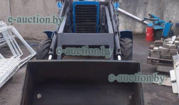 Трактор бульдозер-погрузчик, ДЗ-133, 2001