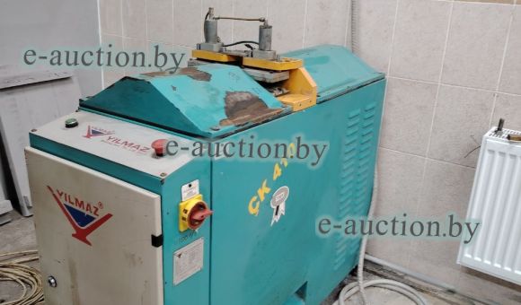 Станок ПВХ штапикорез Yilmaz CK410
