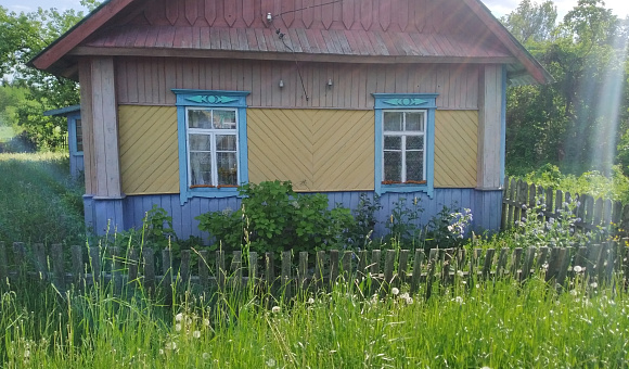 Жилой дом в д. Журовка Березинского района, площадью 55.3м²