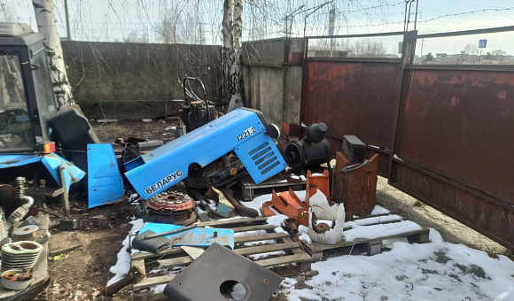Беларус 1221.2, год выпуска не определён