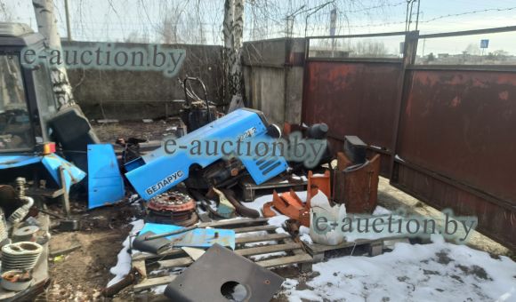 Беларус 1221.2, год выпуска не определён