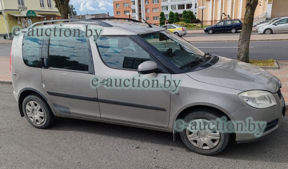 Skoda Roomster, 2009