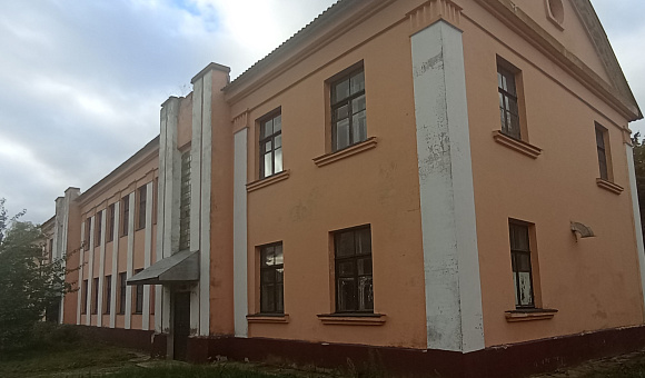 Здание физиотерапевтического отделения в г. Слуцке, площадью 601.5 м²