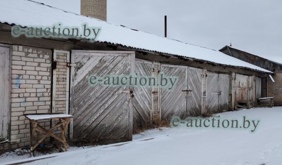 Гараж для автомобилей вблизи аг. Светлосельский (Шумилинский район), площадью 315.9 м²