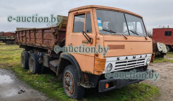 КАМАЗ 55102, 1989