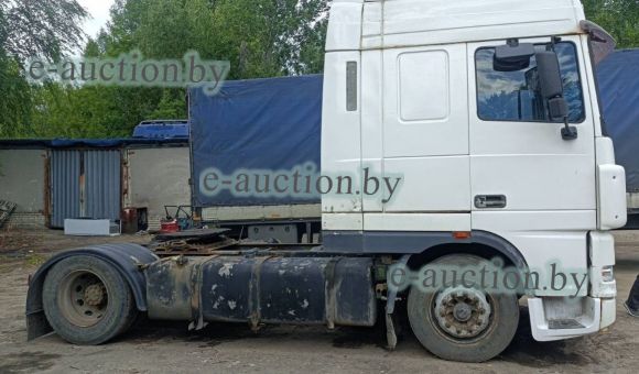 DAF 95XF 430, 2000