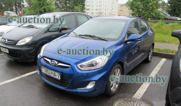 Hyundai Accent, 2013