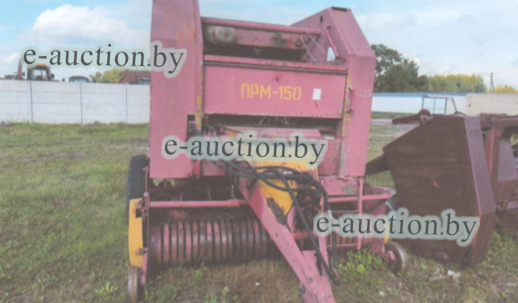 Пресс-подборщик рулонный многоцелевой ПРМ-150