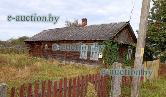 Жилой дом в д. Голицы, площадью 53.4м²