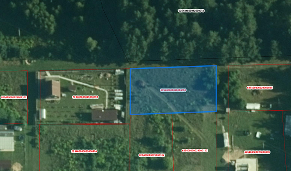 Земельный участок в СТ «Купалинка» (Столбцовский район), площадью 0.0872 га