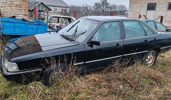Audi 100, 1987