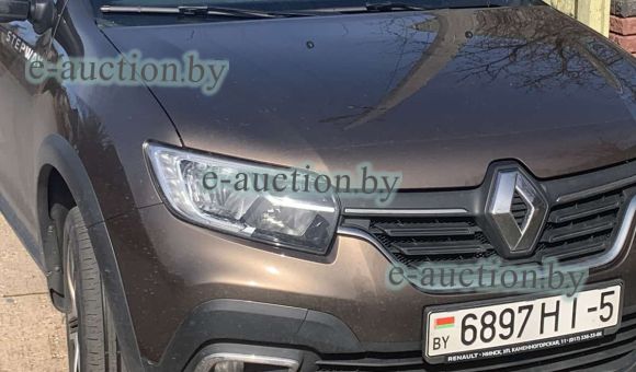 Renault Logan Stepway, 2019