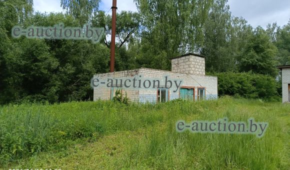 Здание котельной в аг. Антоновка (Чаусский район) площадью 62м²