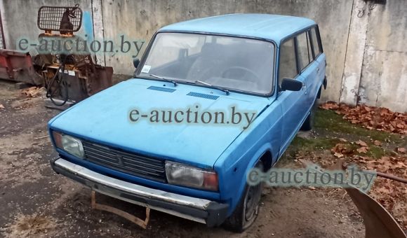 Легковой автомобиль ВАЗ-21043