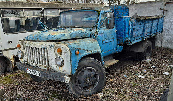 GAZ 5314, 1990 GAZ 5314, 1990