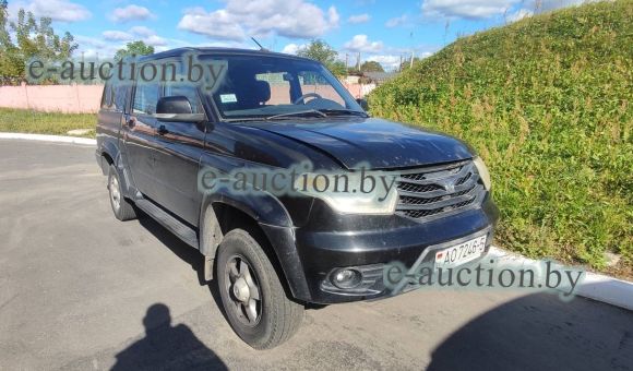 УАЗ 23632-249, 2015