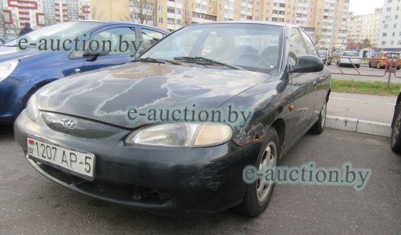 Hyundai Lantra, 1996