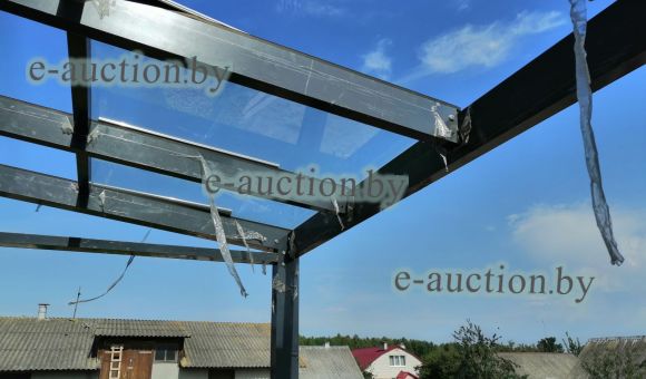 Алюминиевый навес