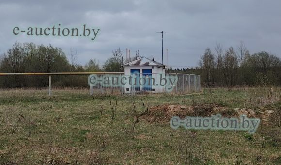 Здание одноэтажное в д. Гвоздово (Полоцкий район), площадью 9.5 м²