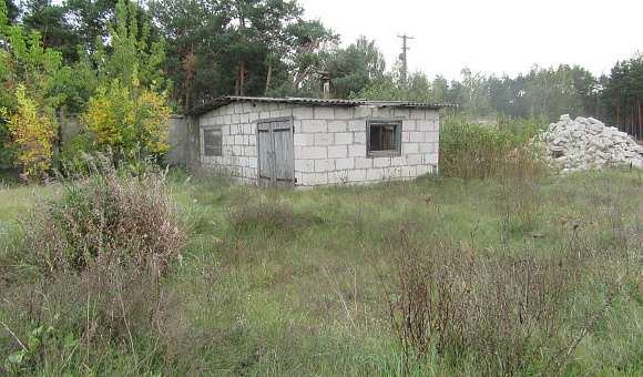 Здание из силикатных блоков в гп Логишин (Пинский район), площадью 25.3м²