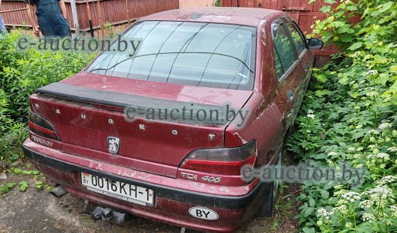 Peugeot 406, 1998