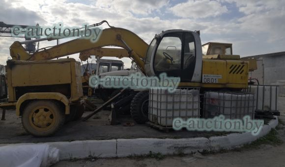 Экскаватор ЕК 14, 2004