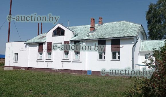 Здание бани в аг. Тихиничи (Рогачевский район), площадью 236.0м²