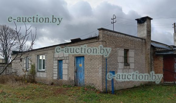 Здание комплексного приемного пункта в аг. Степанки (Жабинковский район), площадью  153.8 м²